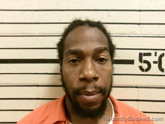 Mugshot of DONYEL JAVON HURD booked in Washita County, Oklahoma on June 22, 2026