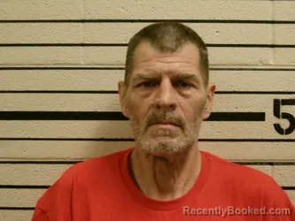Mugshot of PAUL RUDOLF CAMPBELL booked in Washita County, Oklahoma on June 22, 2026