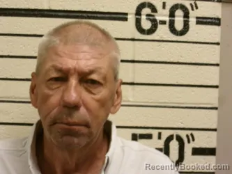 Mugshot of RAYMOND SKINNER booked in Washita County, Oklahoma on June 23, 2026