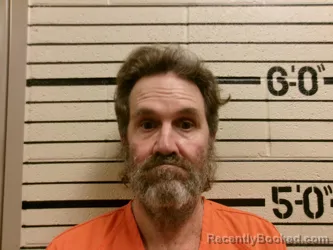 Mugshot of DON CHARLES CORBIN booked in Washita County, Oklahoma on June 24, 2026