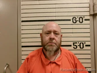 Mugshot of DENNIS DEAN JENSEN booked in Washita County, Oklahoma on June 25, 2026