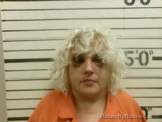Mugshot of KAYLA MIRANDA REBECCA KING booked in Washita County, Oklahoma on June 26, 2026