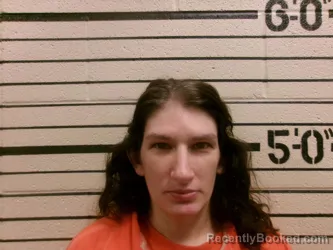 Mugshot of TAYLOR NICOLE BEARD booked in Washita County, Oklahoma on June 26, 2026