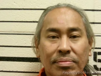 Mugshot of Erick Ferrer booked in Washita County, Oklahoma on July 13, 2026