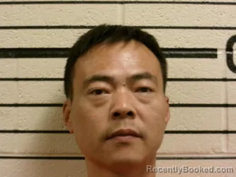 Mugshot of CHEN ZHONGJUN booked in Washita County, Oklahoma on July 16, 2026