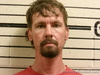 Mugshot of DAVID SAMUEL BLACK booked in Washita County, Oklahoma on July 16, 2026