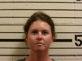 Mugshot of JORDAN ANN LUKE booked in Washita County, Oklahoma on July 16, 2026