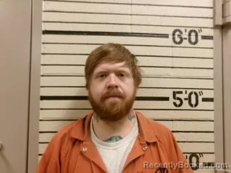 Mugshot of NICHOLAS SMITH booked in Washita County, Oklahoma on July 17, 2026