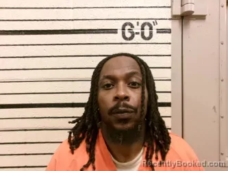 Mugshot of QUAMAINE JAMAR BOWLES booked in Washita County, Oklahoma on July 17, 2026