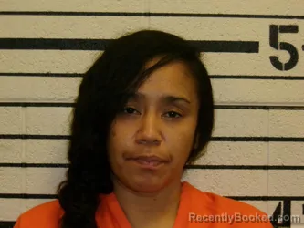 Mugshot of Julie Cabrera booked in Washita County, Oklahoma on August 4, 2026
