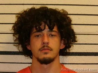 Mugshot of Dakota Lee Dearing booked in Washita County, Oklahoma on August 4, 2026
