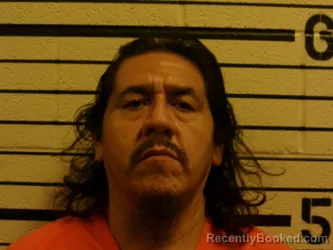 Mugshot of Richard Wayne Tissychy booked in Washita County, Oklahoma on August 4, 2026