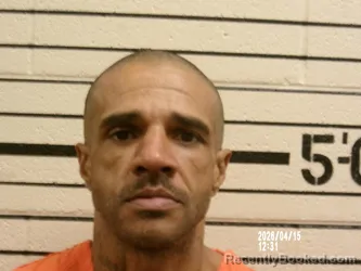 Mugshot of Randy J Cornelius booked in Washita County, Oklahoma on August 6, 2026