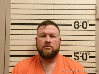 Mugshot of Brent Lewis Watson booked in Washita County, Oklahoma on August 8, 2026