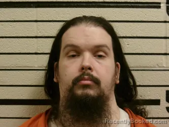 Mugshot of Alan Andrew Hefner booked in Washita County, Oklahoma on August 10, 2026