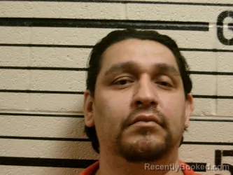 Mugshot of Reynaldo Sierra booked in Washita County, Oklahoma on August 10, 2026