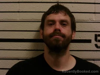 Mugshot of Bryce Edward Lee Hartman booked in Washita County, Oklahoma on August 10, 2026