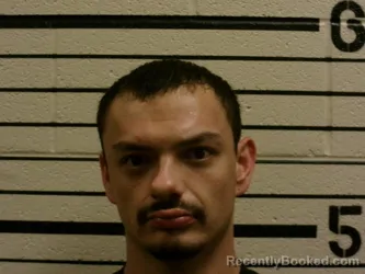 Mugshot of Thearn Howard Fireshaker Delano booked in Washita County, Oklahoma on August 11, 2026
