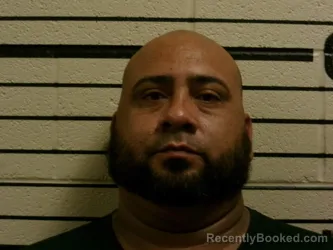 Mugshot of Damian Reyes Castro booked in Washita County, Oklahoma on August 13, 2026