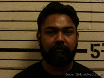 Mugshot of Malkiyat Singh booked in Washita County, Oklahoma on August 13, 2026