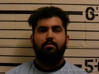 Mugshot of Jatin Kumar booked in Washita County, Oklahoma on August 13, 2026
