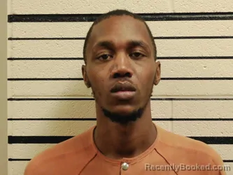 Mugshot of Jermaine Zyshawn Jones booked in Washita County, Oklahoma on August 14, 2026