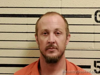 Mugshot of Ryan Heath Kitchko booked in Washita County, Oklahoma on August 14, 2026