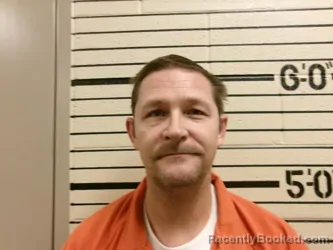 Mugshot of Jason Douglas Brown booked in Washita County, Oklahoma on August 17, 2026