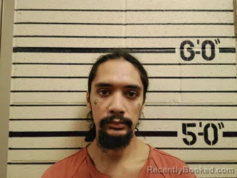 Mugshot of Davius Marcell Hardin booked in Washita County, Oklahoma on August 17, 2026