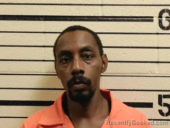 Mugshot of Dion Donnell Dodd booked in Washita County, Oklahoma on August 17, 2026