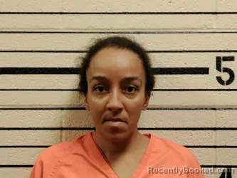 Mugshot of Tamara Marie Young booked in Washita County, Oklahoma on August 18, 2026