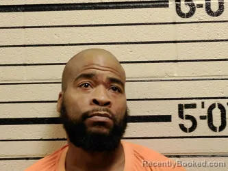 Mugshot of Brian Darnell Kernan booked in Washita County, Oklahoma on August 19, 2026