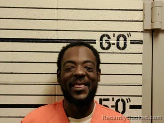 Mugshot of Ahmir Shadee Lee Sears booked in Washita County, Oklahoma on August 19, 2026