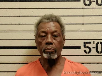 Mugshot of Robert Earl Gildon booked in Washita County, Oklahoma on August 19, 2026