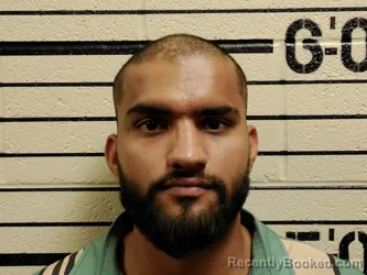 Mugshot of Sushil Kumar booked in Washita County, Oklahoma on August 19, 2026