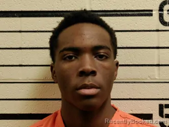 Mugshot of Ieben Ahkem Ewing booked in Washita County, Oklahoma on August 20, 2026