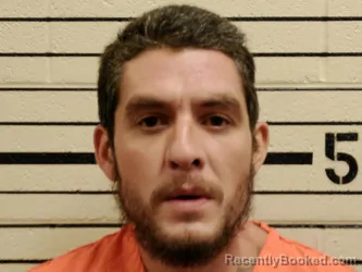 Mugshot of Erick Ybarra booked in Washita County, Oklahoma on August 20, 2026