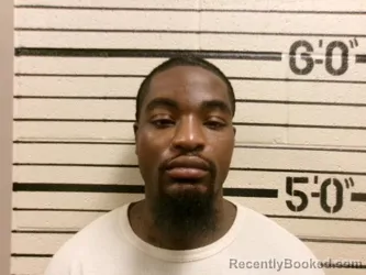 Mugshot of Akil Ayo Mitchell booked in Washita County, Oklahoma on August 22, 2026