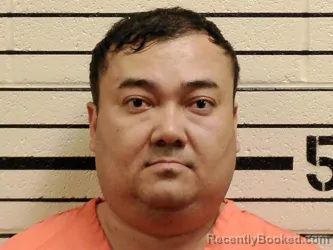 Mugshot of Ulan Ibragimov booked in Washita County, Oklahoma on August 26, 2026