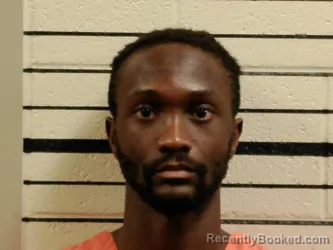 Mugshot of Rickey Kameron Miller booked in Washita County, Oklahoma on August 26, 2026