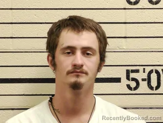 Mugshot of Colton James Szedeli booked in Washita County, Oklahoma on August 27, 2026