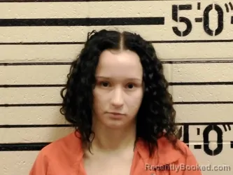 Mugshot of Natalie Leiham booked in Washita County, Oklahoma on September 7, 2026