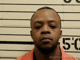 Mugshot of Treshawn Tandre Nelson booked in Washita County, Oklahoma on September 7, 2026