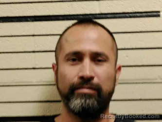 Mugshot of Hector Diaz Harada booked in Washita County, Oklahoma on September 8, 2026