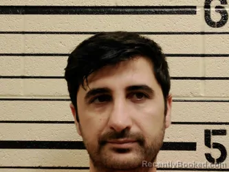 Mugshot of Huseyin Imrag booked in Washita County, Oklahoma on September 9, 2026