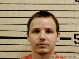 Mugshot of Kaydin Tyler Paton booked in Washita County, Oklahoma on September 9, 2026