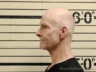Mugshot of John Scott Holding booked in Washita County, Oklahoma on September 10, 2026