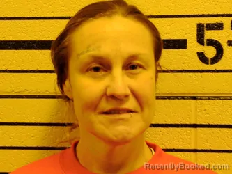 Mugshot of Amanda Ruth Hall booked in Washita County, Oklahoma on September 14, 2026