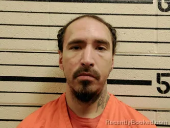 Mugshot of Christopher Allen Spurlin booked in Washita County, Oklahoma on September 14, 2026