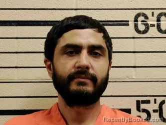 Mugshot of Sherzod Muminov booked in Washita County, Oklahoma on September 14, 2026